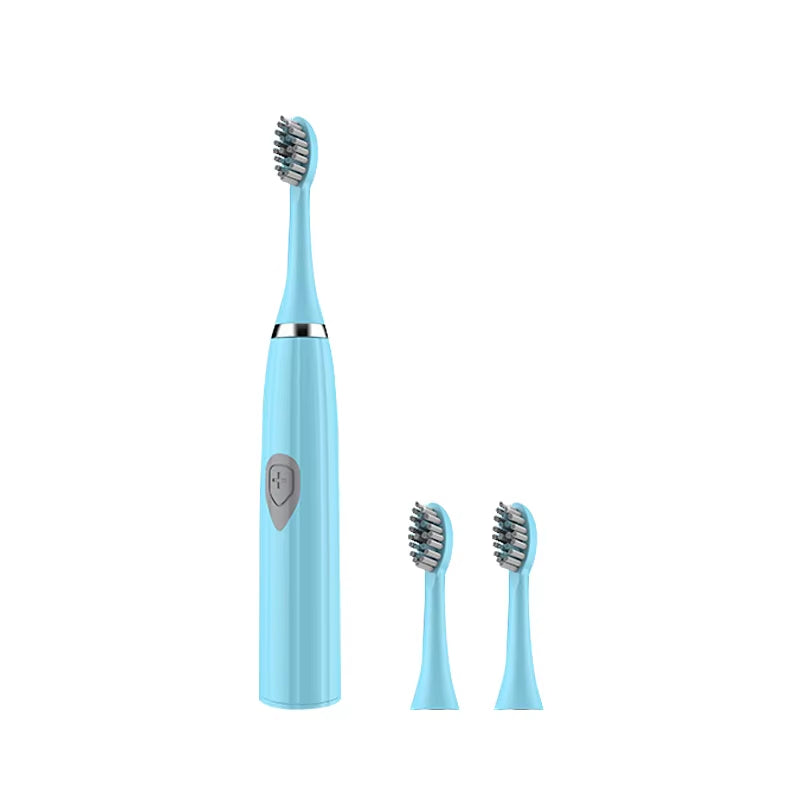 Electric Toothbrush for Adults Soft Dupont Bristle Portable Battery Endurance IPX6 Waterproof Intelligent Effective Oral Care