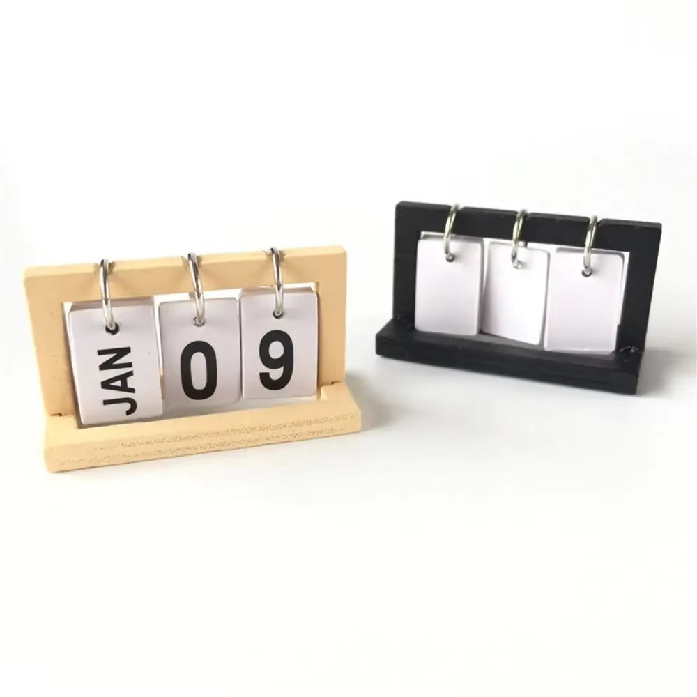 Mini Calendar Office Desk Decoration Decoration Kit Standing Desk Calendar Work Desk Decor Mini Calendar