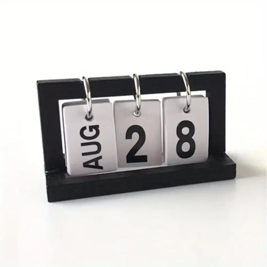 Mini Calendar Office Desk Decoration Decoration Kit Standing Desk Calendar Work Desk Decor Mini Calendar