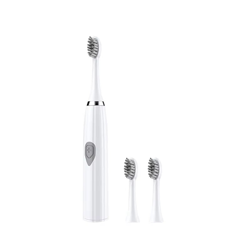 Electric Toothbrush for Adults Soft Dupont Bristle Portable Battery Endurance IPX6 Waterproof Intelligent Effective Oral Care