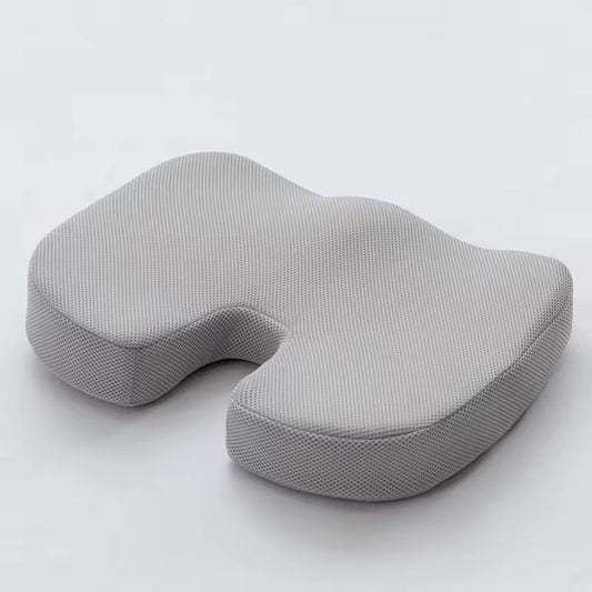 Ergonomic Memory Cotton Office Cushion Hemorrhoid Cushion Chair Cushion Sedentary Artifact Student Ass Cushion