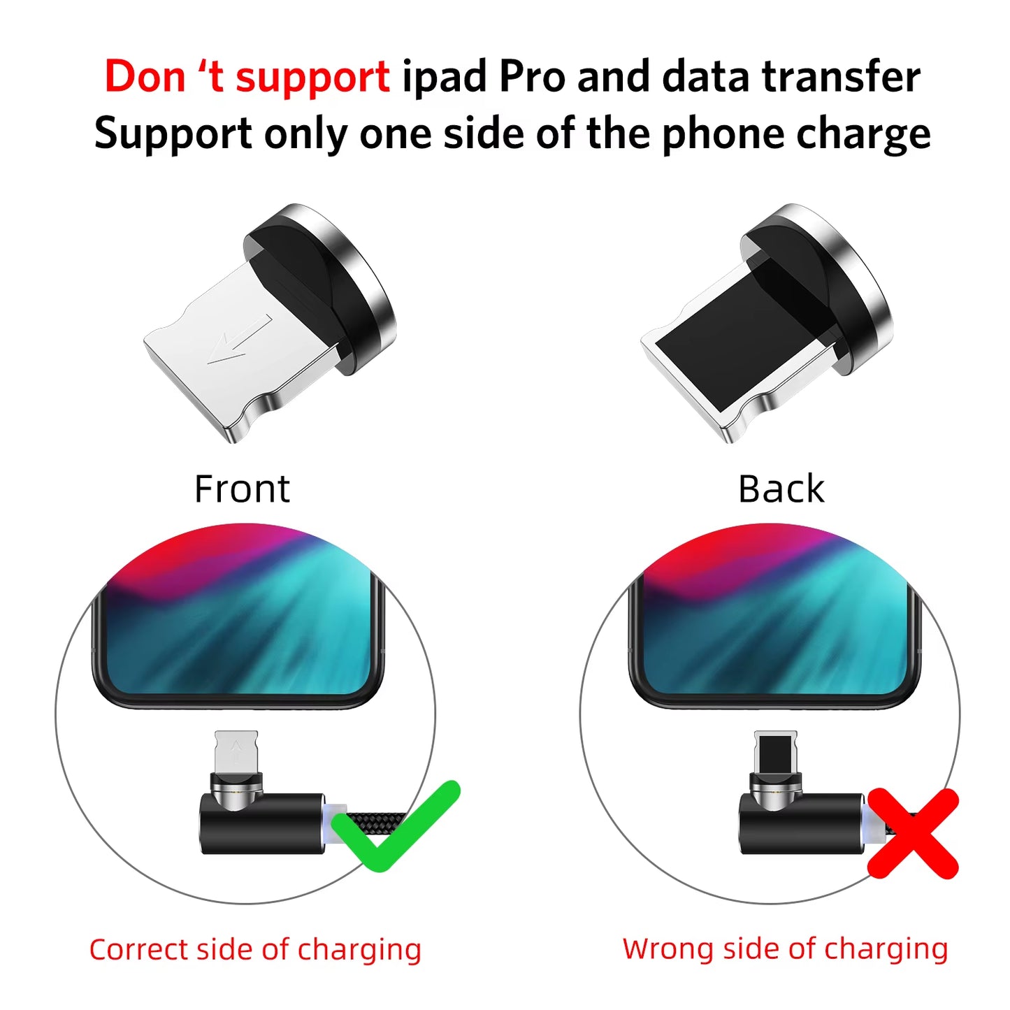 Magnetic Micro USB Cable Type-C Charging Charge for Iphone 12 Xiaomi Redmi Samsung Huawei Mate 30 20 Pro P20 P10 P9 HONOR